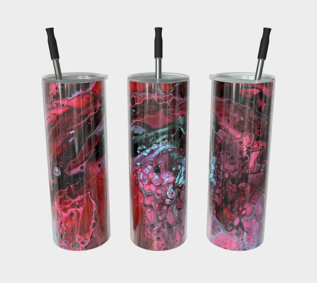 Deep Magenta - Stainless Steel Tumbler