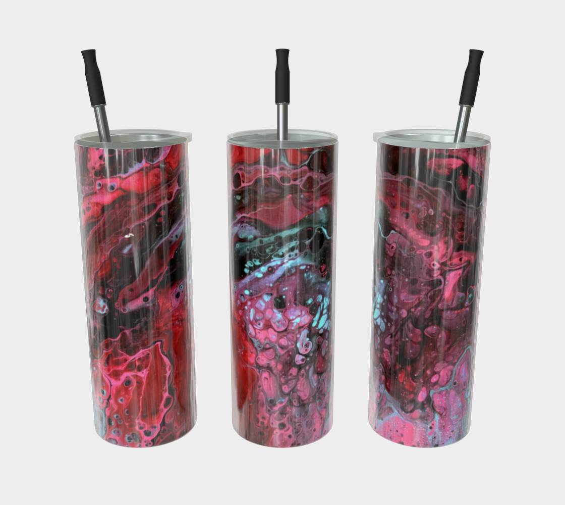 Deep Magenta - Stainless Steel Tumbler