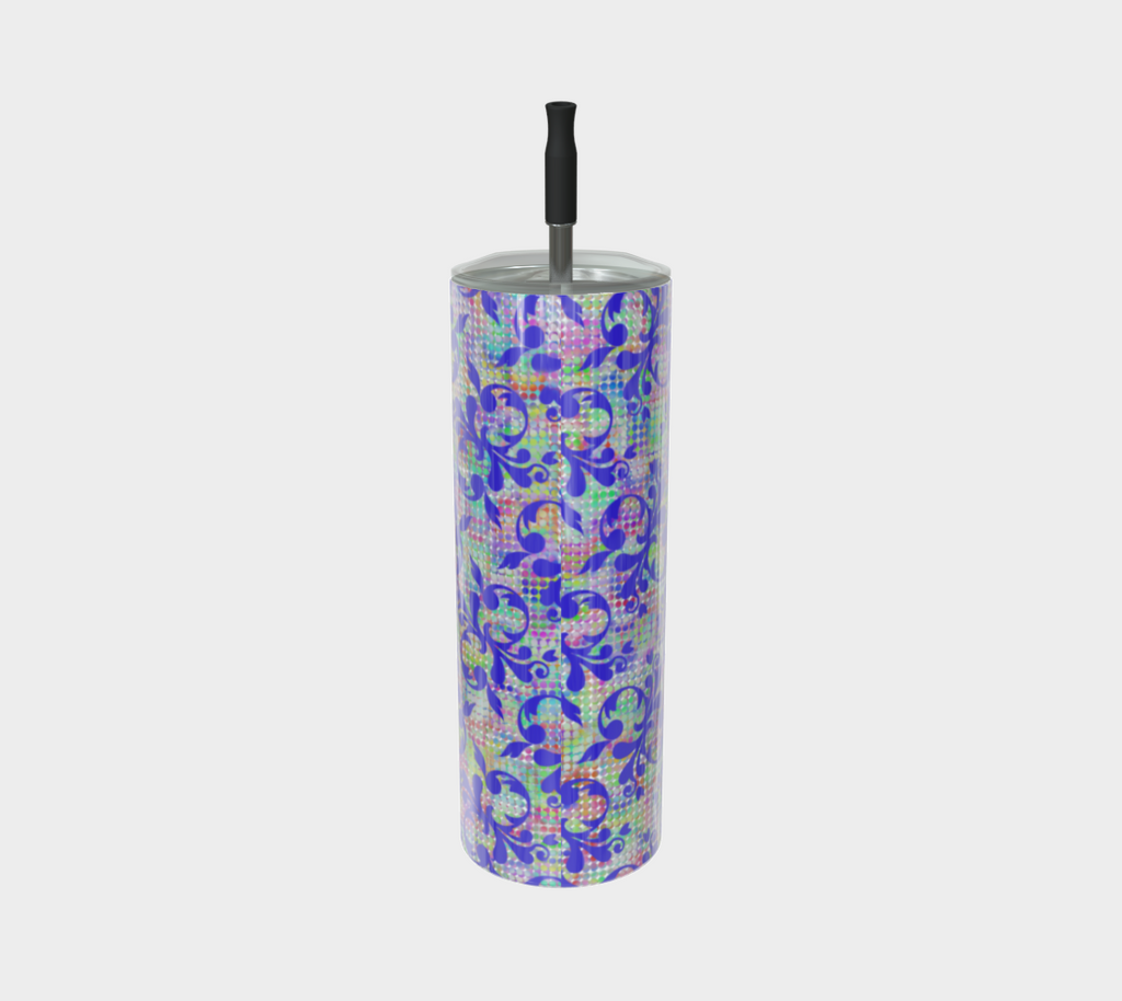 Fancy Filigree - Stainless Steel Tumbler
