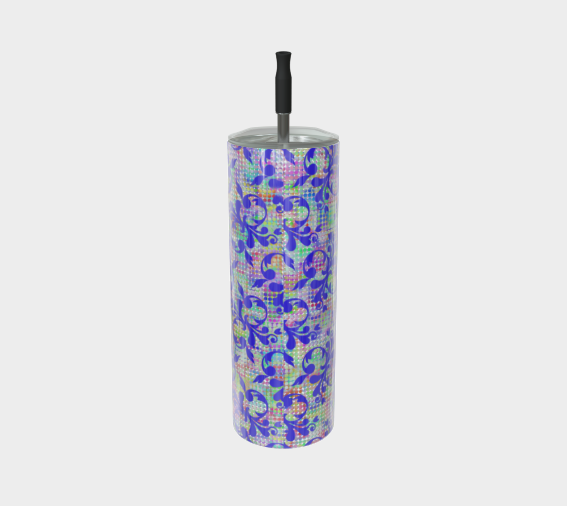 Fancy Filigree - Stainless Steel Tumbler