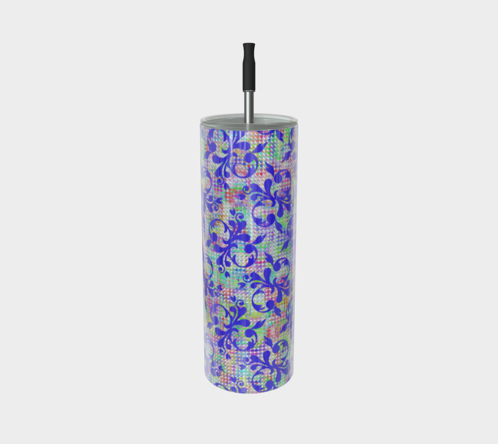 Fancy Filigree - Stainless Steel Tumbler