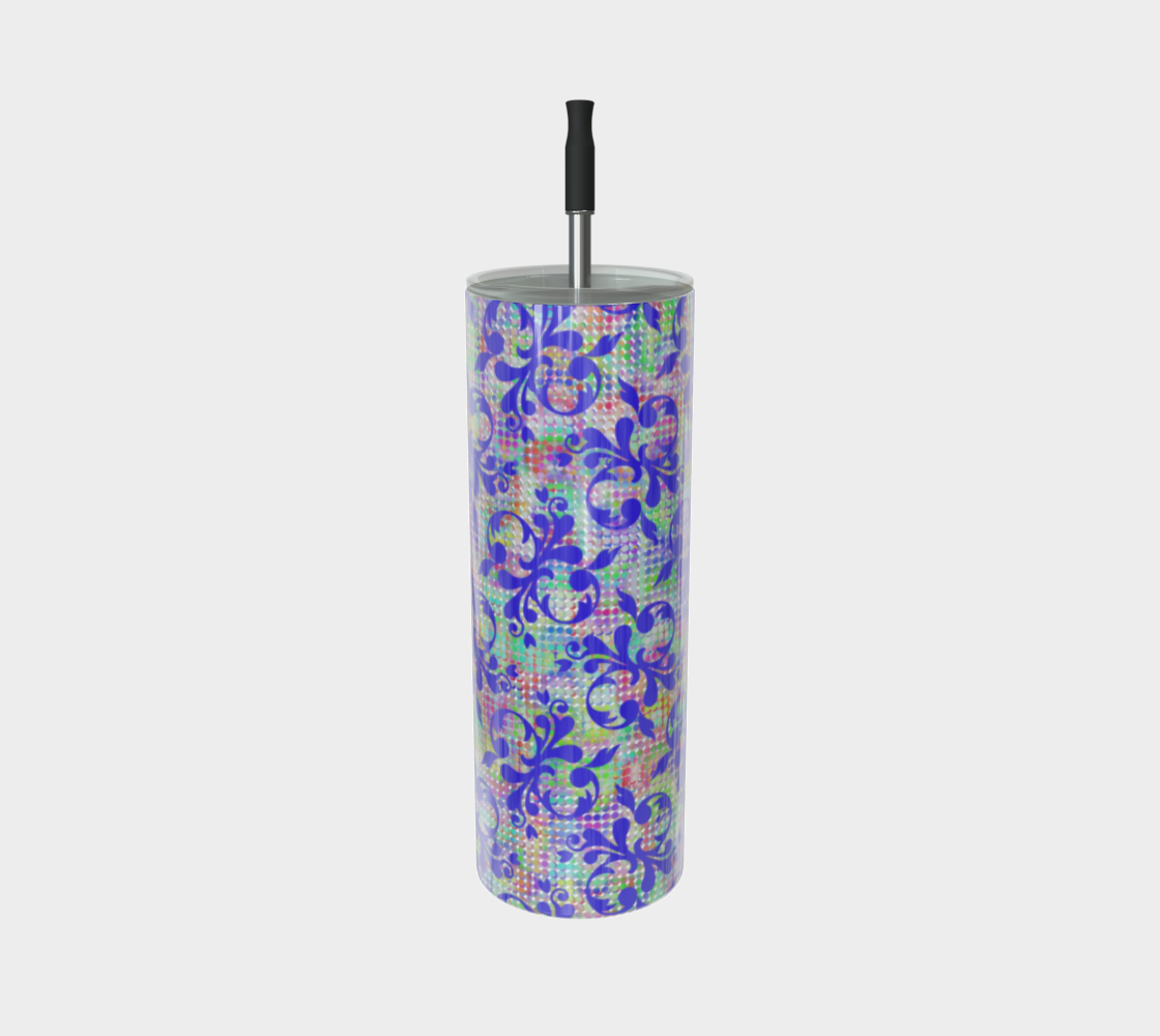 Fancy Filigree - Stainless Steel Tumbler