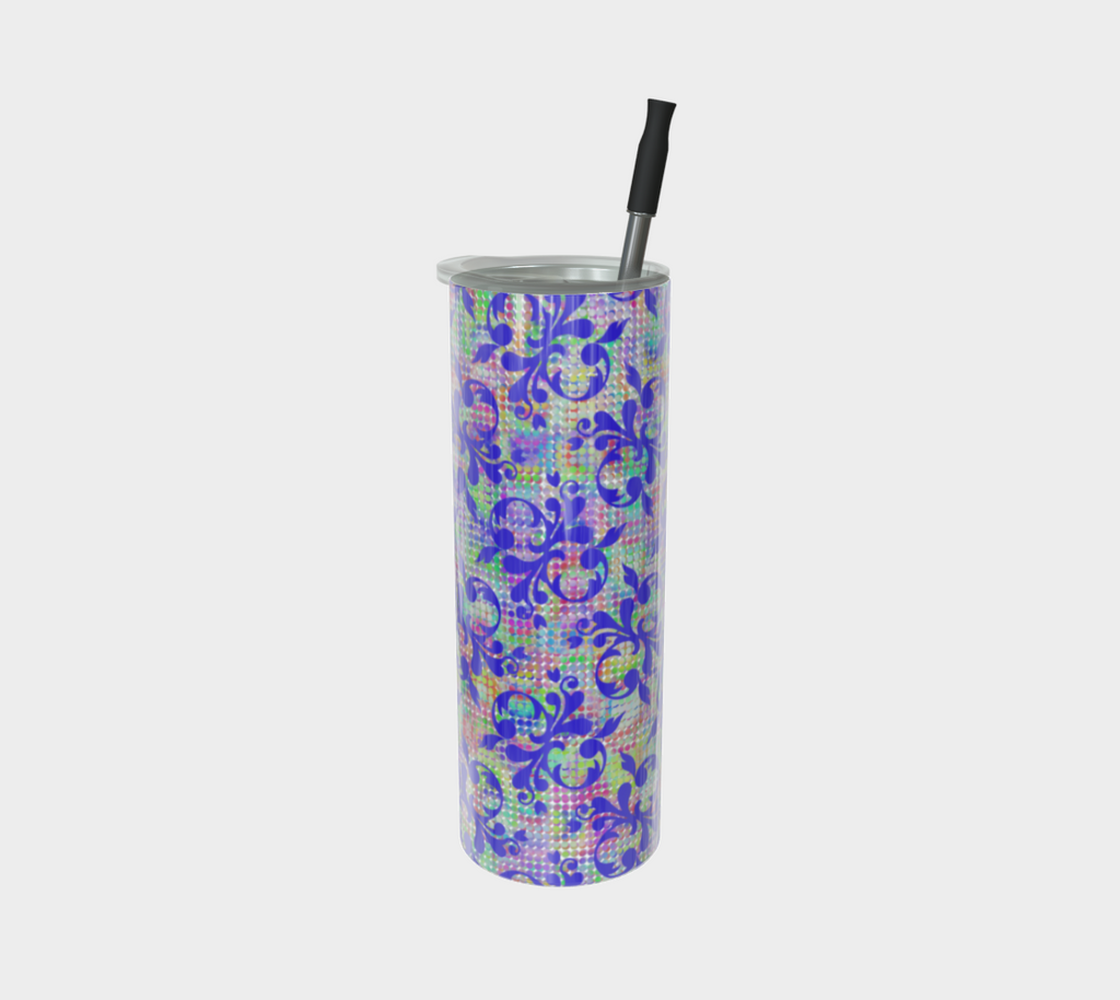 Fancy Filigree - Stainless Steel Tumbler