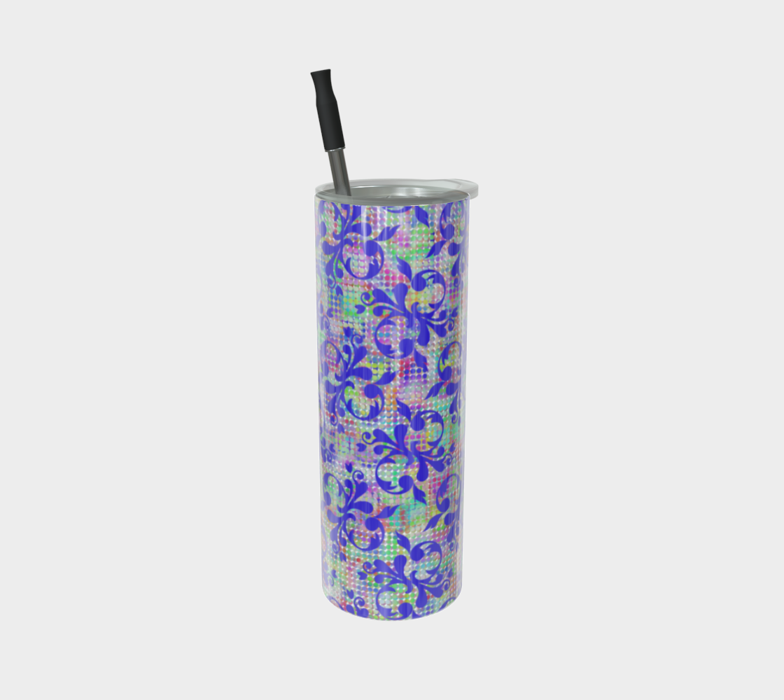 Fancy Filigree - Stainless Steel Tumbler