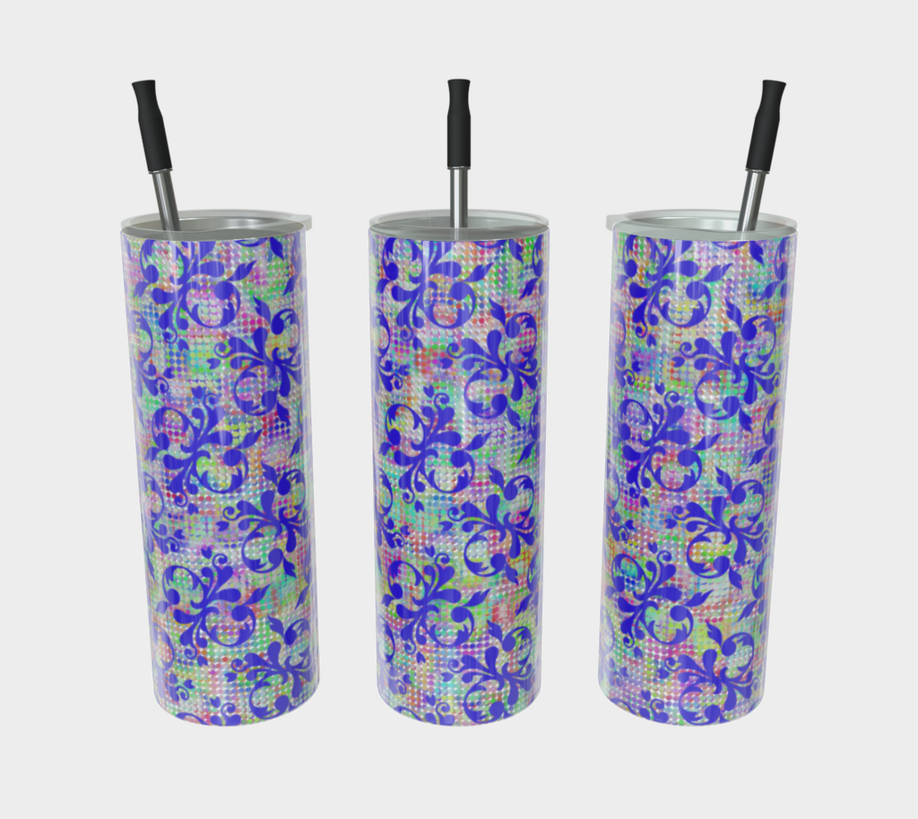 Fancy Filigree - Stainless Steel Tumbler