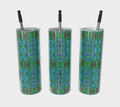 Mirrored Swirls - Stainless Steel Tumbler